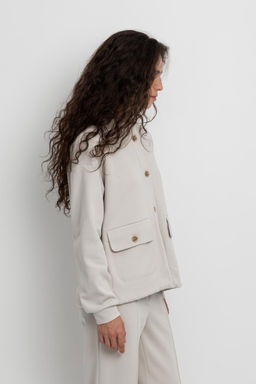 VERY NEAT _ ЕВТ 3199/бежевый жакет жен  фото 3