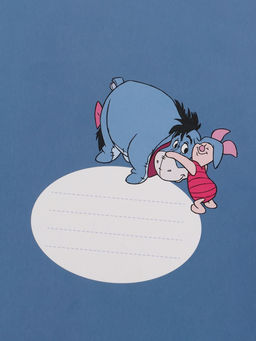 Цена за 20 шт. Тетрадь А5, 12 листов в косую линейку "Зверята" микс