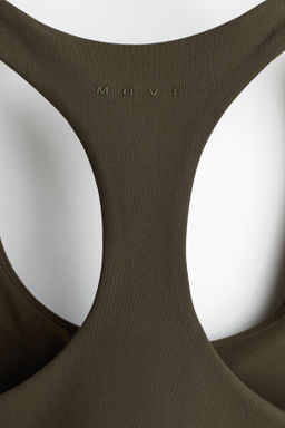 Top de deporte SoftMove con sujetador integrado - H&m фото 6