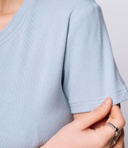 Футболка #КТ9005 (1), голубой