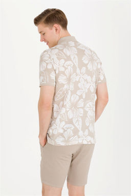 U. S. Polo Assn Мужская футболка с воротником-поло Stone - U.s. polo assn фото 13