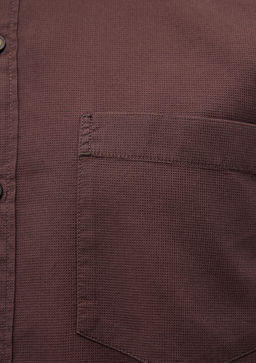 Kahverengi Gomlek - Mavi фото 6