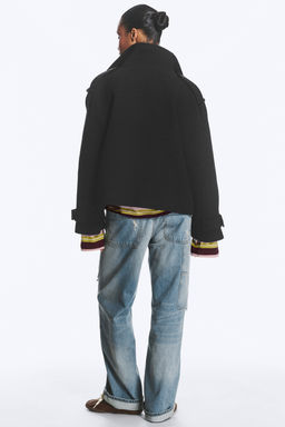 Chaqueta con cuello embudo - H&m фото 7