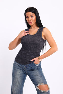 Майка Натали 74706 из хлопка с лайкрой  фото 11