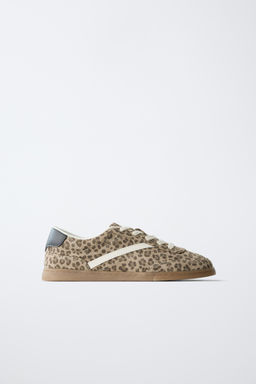 BAMBA LEOPARDO / Marr?n