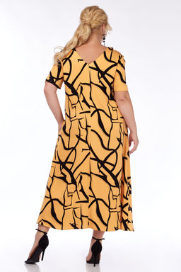 Платье Belinga 1222 черный - Mira fashion фото 503