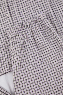 Gul Kurusu Kal?n/K?sl?k Ekoseli Flanel Dokuma Pijama Tak?m? THMAW26PT00196 - Trendyolmilla фото 10