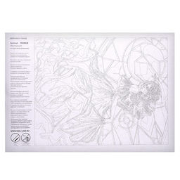 Картина по номерам на холсте Девушка в танце, 40 50 см - Школа талантов фото 4