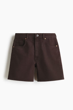 Vaquero corto de talle alto - H&m фото 4