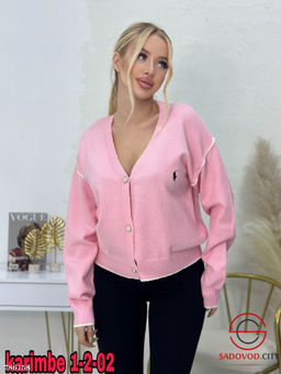 Кардиган укороченый на пуговках