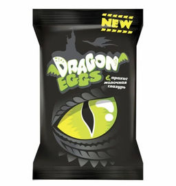 Драже Dragon eggs, 70 г (упаковка 16 шт.) - Яшкино фото 2