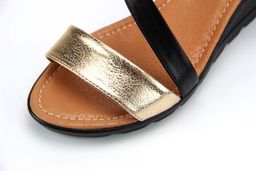 Босоножки EDART 5010.553.bl-gold