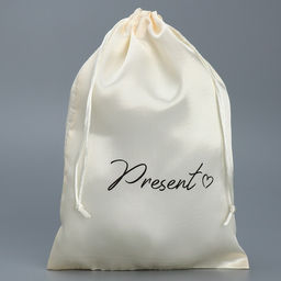 Цена за 5 шт. Мешок атласный Ты только ты, 20 30 см +/- 1.5 см - Дарите счастье фото 5