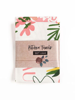 Набор кухонных полотенец Доляна So beautiful, 35?60 см-2 шт., 100% хлопок