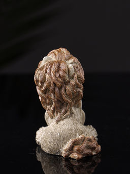 Фигурка гипс Жеребёнок, 8?5?6 см, бежевый