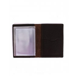 Обложка для автодокументов Croco-АВ-1107 н/к, коричневый флотер (116) 264962  фото 3