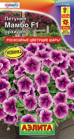 1720A Петуния Мамбо F1 орхидея 7шт