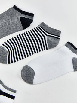 ?izgili Erkek ?ocuk Patik ?orap 5li