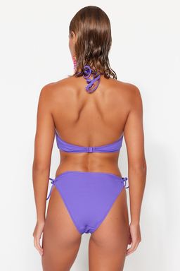 Mor Biyeli Normal Paca Bikini Alt? TBESS23BA00271