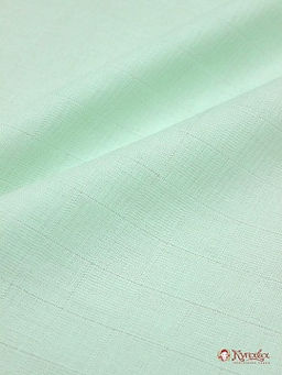 Муслин двухслойный цв.Бледная мята, ш.1.35м, хлопок-100%, 100гр/м.кв