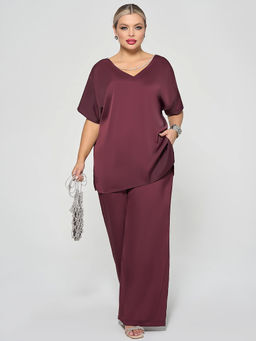 Костюм 0001-7а чёрный - Aquarell фото 29