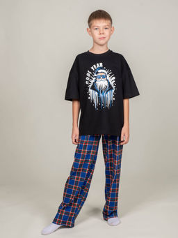 Пижама для мальчика (футболка+брюки) 923 Be Friends  фото 14