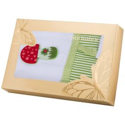 ФАРТУК МАЛЕНЬКИЙ ДЕКОРАТИВНЫЙ СУПЕР ГРИБ ,БЕЛЫЙ\ЗЕЛЕНЫЙ, 100 - Lefard фото 2