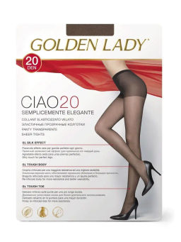 (Golden Lady) Ciao 20 camoscio