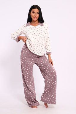 33524 Пижама с брюками палаццо - Натали фото 6