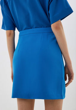 Мини-юбка прямого кроя - Incity фото 9