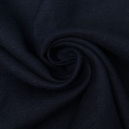 Шторы для кухни с завязками «Этель» Linen collection, 145×180 см - 2 шт., 100% лён, 170 г/м²