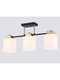 Люстра TR303046, 3хE27, 60 Вт, 54×10×27 см, чёрная