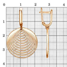 СЕРЬГИ 33014209 - Красная пресня фото 3
