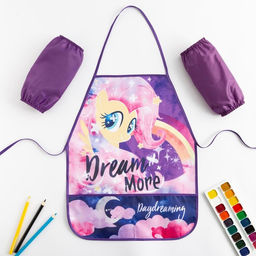 Фартук с нарукавниками детский Dream, My Little Pony, 49×39 см