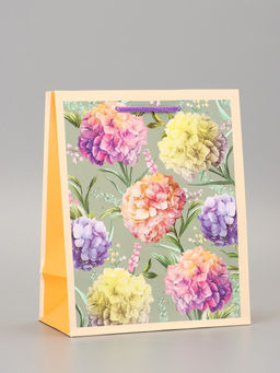 Цена за 2 шт. Пакет подарочный ламинированный «Самой прекрасной» 18×22.3×10 см