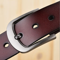 Ремень BL-L-9207-Brown-110 - Ferro фото 7
