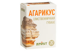 Грибная серия БАД "Агарикус", 30 капс. по 470 мг Алфит 7555
