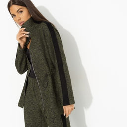 Жакет с металлизированной нитью Неоспоримый прогресс - Charutti фото 6