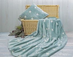 Покрывало-плед Гала фланель-микрофибра 150*200 см. - Лен поволжья фото 5