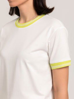 Футболка с подвязами - Marchello marchellini фото 5