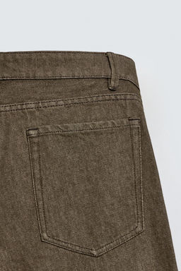 STRAIGHT-LEG JEANS - Zara фото 9