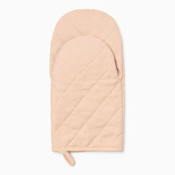 Варежка-прихватка Этель Kitchen цв.бежевый, 15х28см,саржа, 100% х/л  фото 3