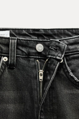 TRF CROPPED FLARE HIGH-WAIST JEANS - Zara фото 31