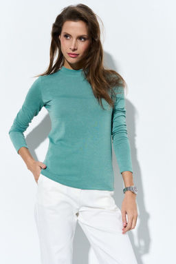 Джемпер Luitui 5032 бирюзовый  фото 3