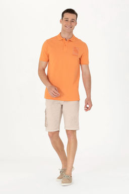 Мужские шорты из каменного плетения - U.s. polo assn фото 17