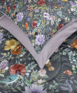 Маки (графит лаванда) ABC Egypt Cotton комплект