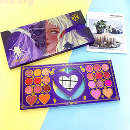 Палетка теней Dark night - Купи слона фото 4