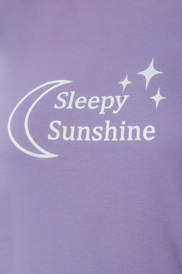 Арт. 9170 Пижама с шортами 52-58 (4 шт) Цвет:сиреневый - Калинка фото 5