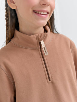 Олимпийка флисовая Беж 7+ - Bungly фото 3