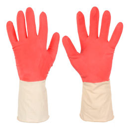 Перчатки хоз.прочные красно-белые М,L Archdale в инд.уп. арт. 447-077, 447-078